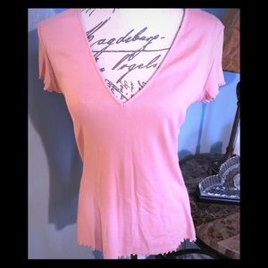 Express pink top
